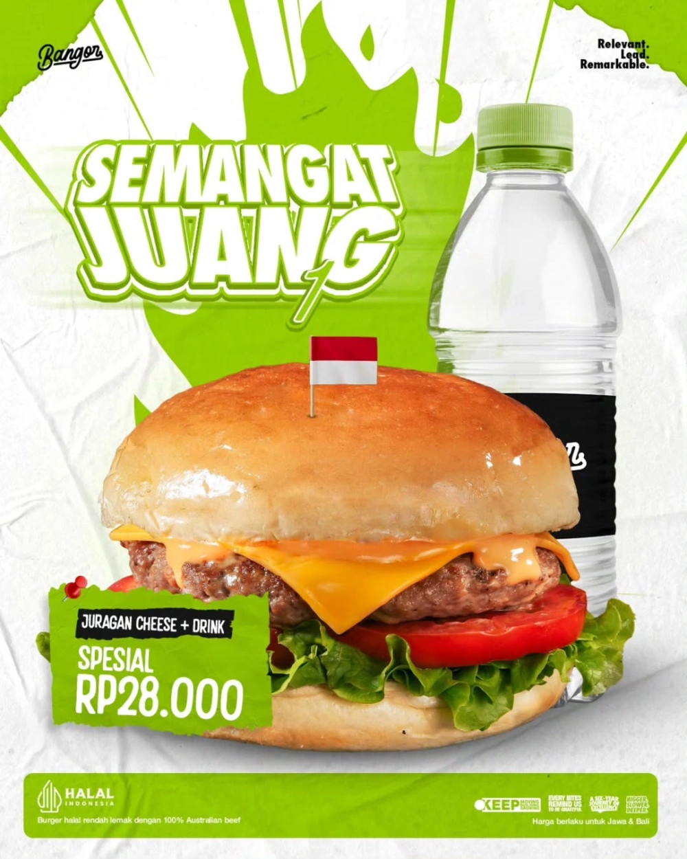 Promo Burger Bangor (Instagram) 